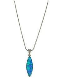 Palenque Jewellery Flinder Turquoise Oval Pendant
