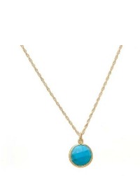 Treisi Turquoise Pendant Necklace