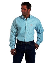 Cinch Flame Resistant Plaid Work Shirt Mlw3001006tur