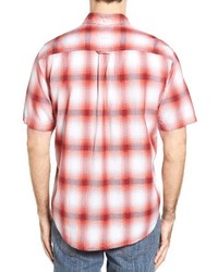Tommy Bahama Plaid For You Standard Fit Camp Shirt