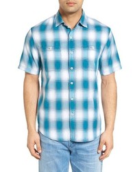 Tommy Bahama Plaid For You Standard Fit Camp Shirt