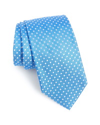 Nordstrom Men's Shop Norton Dot Silk X Long Tie