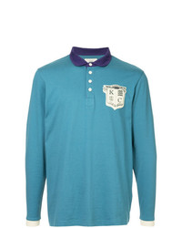 Kent & Curwen Long Sleeved Polo Shirt
