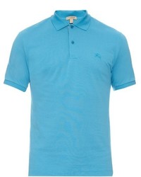 Burberry Brit Oxford Short Sleeved Polo Shirt