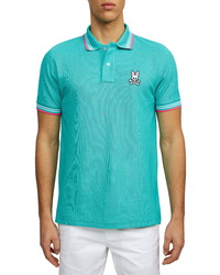 Psycho Bunny Chalton Tipped Pique Polo