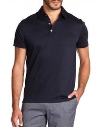 Saks Fifth Avenue Collection Modern Fit Mercerized Cotton Polo