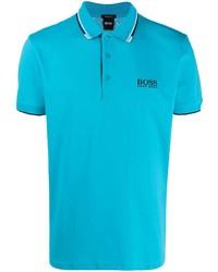 BOSS Contrast Trim Polo Shirt