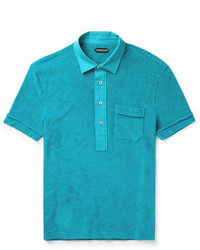 Tom Ford Cotton Terry Polo Shirt