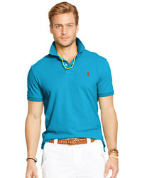 Polo Ralph Lauren Custom Fit Mesh Polo Shirt