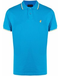 Save The Duck Logo Embroidered Polo Shirt