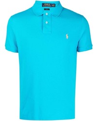 Ralph Lauren Collection Logo Embroidered Polo Shirt