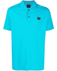 Paul & Shark Logo Patch Polo Shirt