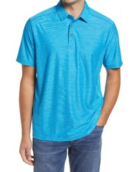 Tommy Bahama Palm Coast Classic Fit Polo In Hazy Teal At Nordstrom