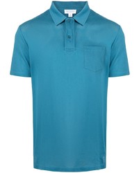 Sunspel Short Sleeve Polo Shirt