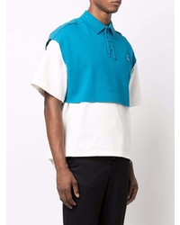 Ader Error Sleeveless Cropped Polo Shirt
