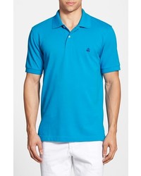 Brooks Brothers Slim Fit Solid Piqu Polo