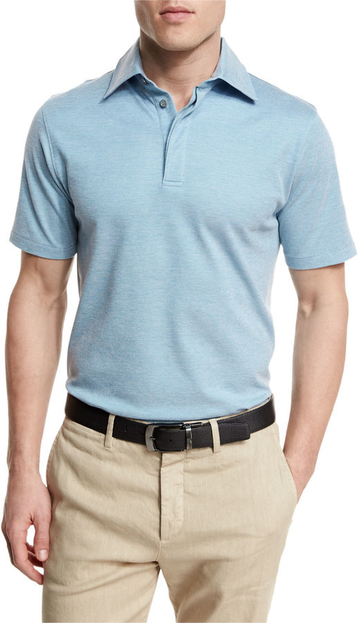 ermenegildo zegna polo shirt