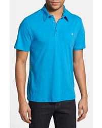 Volcom Wowzer Jersey Polo Electric Blue Large