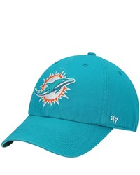 '47 Aqua Miami Dolphins Franchise Logo Fitted Hat At Nordstrom