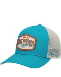 '47 Aqua Miami Dolphins Shumay Mvp Snapback Hat At Nordstrom