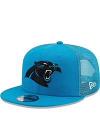New Era Blue Carolina Panthers Classic Trucker 9fifty Snapback Hat At Nordstrom