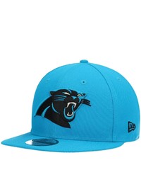 New Era Blue Carolina Panthers Clear Feat 9fifty Snapback Hat At Nordstrom