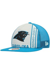 New Era Blue Carolina Panthers Heritage Banner 9fifty Snapback Hat At Nordstrom