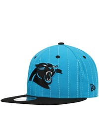 New Era Blue Carolina Panthers Retro Stripe 9fifty Snapback Hat At Nordstrom