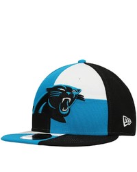 New Era Blue Carolina Panthers Team Patch 9fifty Snapback Hat At Nordstrom
