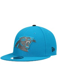 New Era Blue Carolina Panthers Twisted 9fifty Snapback Hat At Nordstrom