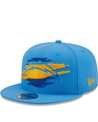 New Era Powder Blue Los Angeles Chargers Logo Tear 9fifty Snapback Hat At Nordstrom