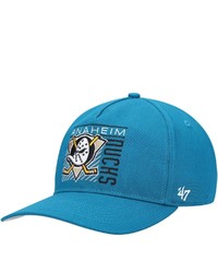 '47 Teal Anaheim Ducks Reflex Hitch Snapback Hat At Nordstrom
