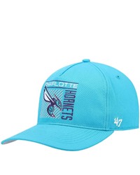 '47 Teal Charlotte Hornets Reflex Hitch Snapback Hat At Nordstrom