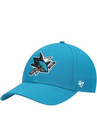 '47 Teal San Jose Sharks Legend Mvp Adjustable Hat At Nordstrom