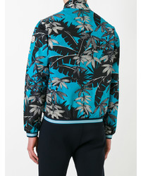 Moncler Tropical Print Jacket