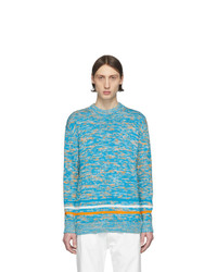 Loewe Blue Melange Sweater