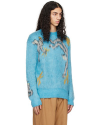 Marni Blue Sunny Angel Sweater