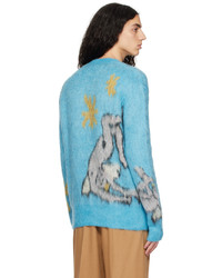 Marni Blue Sunny Angel Sweater