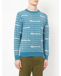 Hysteric Glamour Hysteric Intarsia Jumper