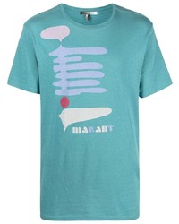 Isabel Marant Abstract Print T Shirt