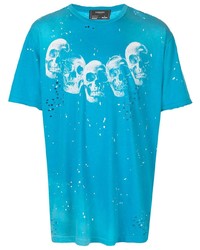 DOMREBEL Amigos Print T Shirt