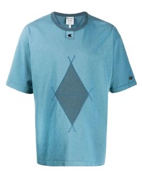Champion Argyle Diamond Print T Shirt