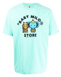 *BABY MILO® STORE BY *A BATHING APE® Baby Milo Printed T Shirt