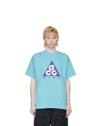 Nike ACG Blue Graphic T Shirt