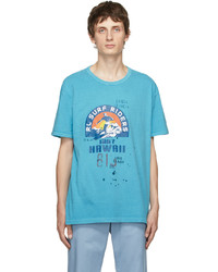 Polo Ralph Lauren Blue Graphic T Shirt