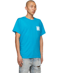 Amiri Blue Ma T Shirt