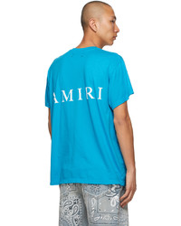 Amiri Blue Ma T Shirt