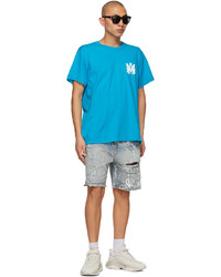 Amiri Blue Ma T Shirt