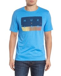 Hurley Breaking Set Graphic T Shirt