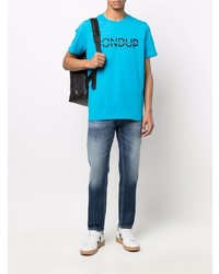 Dondup Chest Logo Crewneck T Shirt